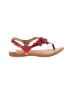 Born Crown Red Sandals Size 7 - photo 1