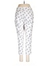 Talbots Print White Casual Pants Size 6 Petite - photo 2