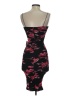 B. Darlin Floral Black Cocktail Dress Size XXS - photo 2