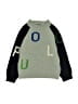 Il Gufo Color Block Green Pullover Sweater Size 4T - photo 1