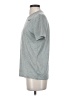 Nike 100% Polyester Silver Active T-Shirt Size S - photo 5