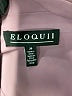 ELOQUII Purple 3/4 Sleeve Blouse Size 20 Plus - photo 7