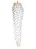 Talbots Print White Casual Pants Size 6 Petite - photo 5