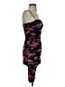 B. Darlin Floral Black Cocktail Dress Size XXS - photo 4