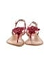 Born Crown Red Sandals Size 7 - photo 2