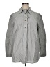 Unbranded 100% Baumwolle Stripes Gray Long Sleeve Button-Down Shirt Size EU 48 / US 18 - photo 1