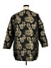 Slinky Brand 100% Polyester Gold Coat Size 2X - photo 2