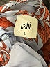 CAbi Tropical Blue Casual Dress Size L - photo 7