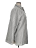 Unbranded 100% Baumwolle Stripes Gray Long Sleeve Button-Down Shirt Size EU 48 / US 18 - photo 4