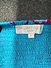 Caroline Constas Paisley Blue Cocktail Dress Size L - photo 7