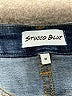STUDIO BLUE Solid Blue Jeans Size 31 waist - photo 7