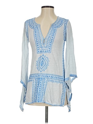 Calypso St. Barth 3/4 Sleeve Blouse (view 1)