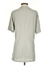Nike Solid Gray Short Sleeve T-Shirt Size S - photo 2