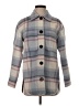 Rails Plaid Gray Wool Coat Size XS - photo 1