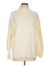 La Miel Ivory Turtleneck Sweater Size L - photo 1
