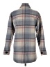 Rails Plaid Gray Wool Coat Size XS - photo 2