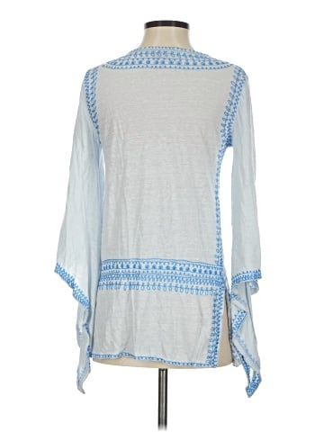 Calypso St. Barth 3/4 Sleeve Blouse (view 2)