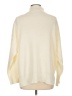 La Miel Ivory Turtleneck Sweater Size L - photo 2