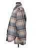Rails Plaid Gray Wool Coat Size XS - photo 5