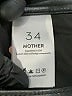 Mother 100% Polyurethane Black Casual Pants Size 34 waist - photo 5
