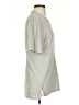 Nike Solid Gray Short Sleeve T-Shirt Size S - photo 4