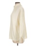 La Miel Ivory Turtleneck Sweater Size L - photo 5