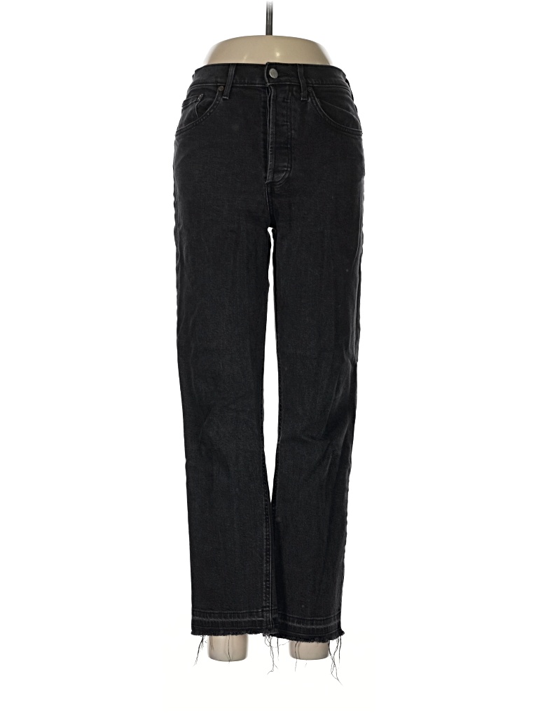Pre-owned Denim Forum Jeans In Black