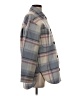 Rails Plaid Gray Wool Coat Size XS - photo 4