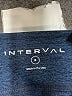 Interval Solid Blue Casual Skirt Size S - photo 3
