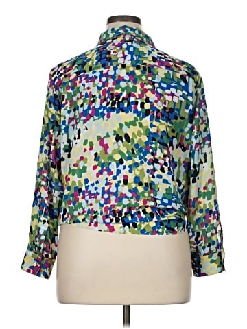 Investments 3/4 Sleeve Blouse (view 2)