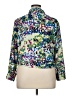 Investments 100% Polyester Print Green 3/4 Sleeve Blouse Size XL Petite - photo 2