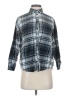 Madewell 100% Cotton Plaid Blue Long Sleeve Button-Down Shirt Size XXS - photo 1
