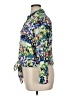 Investments 100% Polyester Print Green 3/4 Sleeve Blouse Size XL Petite - photo 5