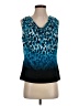 Calvin Klein Teal Sleeveless Blouse Size S (estimated) - photo 1