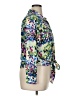 Investments 100% Polyester Print Green 3/4 Sleeve Blouse Size XL Petite - photo 4