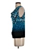 Calvin Klein Teal Sleeveless Blouse Size S (estimated) - photo 5