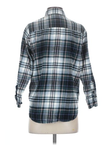 Madewell Flannel Sunday Shirt in Cronston Plaid (view 2)