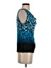 Calvin Klein Teal Sleeveless Blouse Size S (estimated) - photo 4