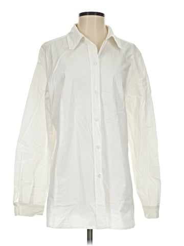 Marina Sport Long Sleeve Button-Down Shirt (view 1)
