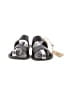 Born 100% Leather Black Sandals Size 6 - photo 2