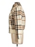 Marled by Reunited 100% Polyester Plaid Ivory Jacket Size M - photo 5