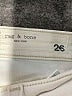 Rag & Bone Ivory Jeans Size 26 waist - photo 7