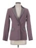 Argent 100% Elastane Purple Blazer Size 2 - photo 1