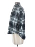Madewell 100% Cotton Plaid Blue Long Sleeve Button-Down Shirt Size XXS - photo 5