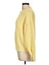 Ann Taylor Solid Yellow Pullover Sweater Size L - photo 5