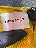 Industry Yellow Cardigan Size M - photo 7