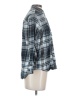 Madewell 100% Cotton Plaid Blue Long Sleeve Button-Down Shirt Size XXS - photo 4