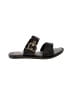 Born 100% Leather Black Sandals Size 6 - photo 1