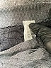 Prime Cut Solid Gray Casual Skirt One size - photo 4