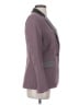 Argent 100% Elastane Purple Blazer Size 2 - photo 4